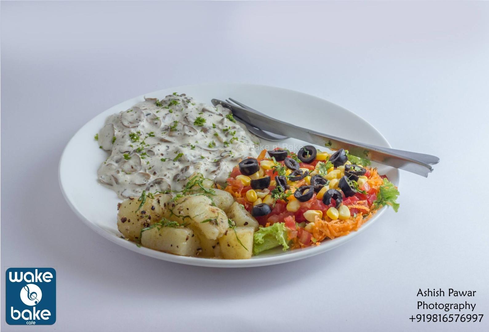 Food at Wake and Bake