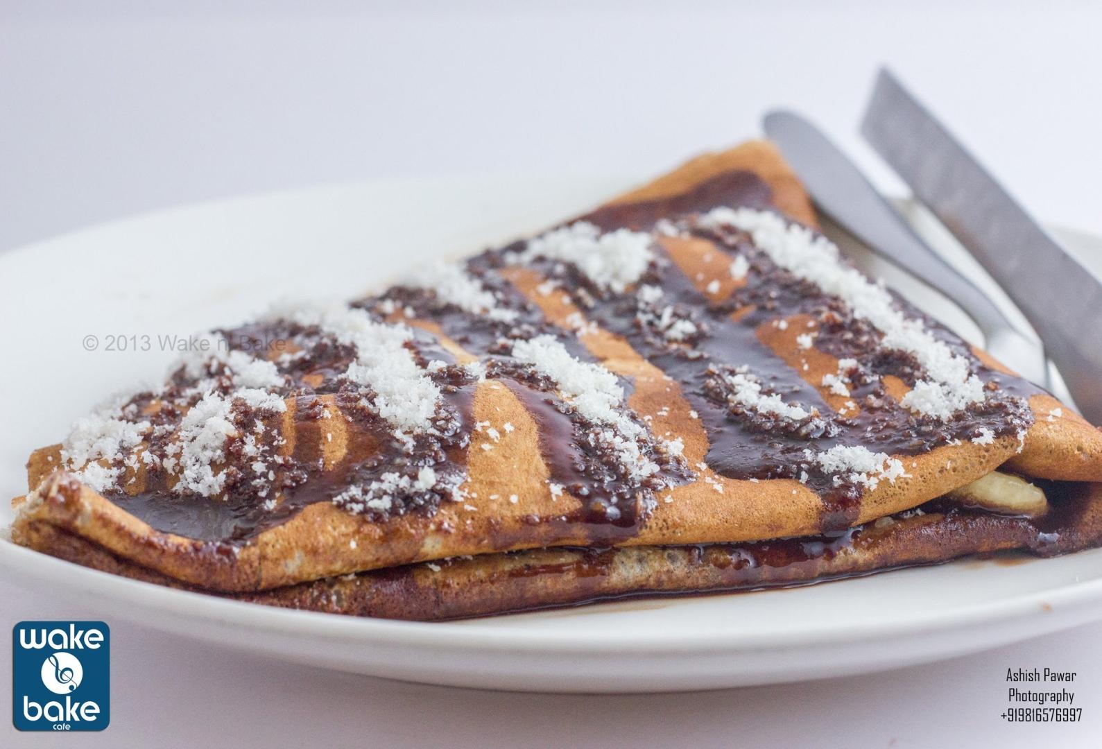 Food at Wake and Bake